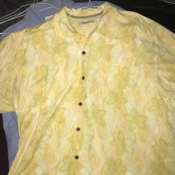 2XL Tommy Bahama Short Sleeve Button Down - Picture 1 of 5